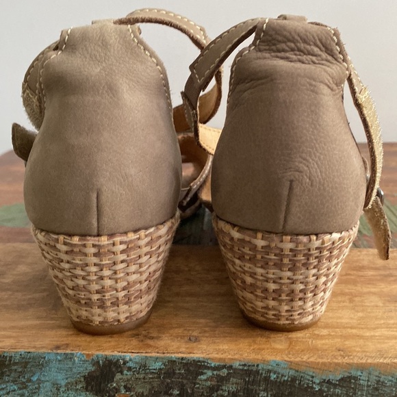 Gabor Comfort Easy Walking Open Toe Shoes Sandals size 9-10 - Picture 7 of 9